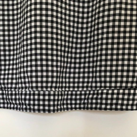 Top Gingham check Women's Size M - Picture 5 of 6